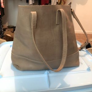 ABLE handbag. Abera Crossbody Tote